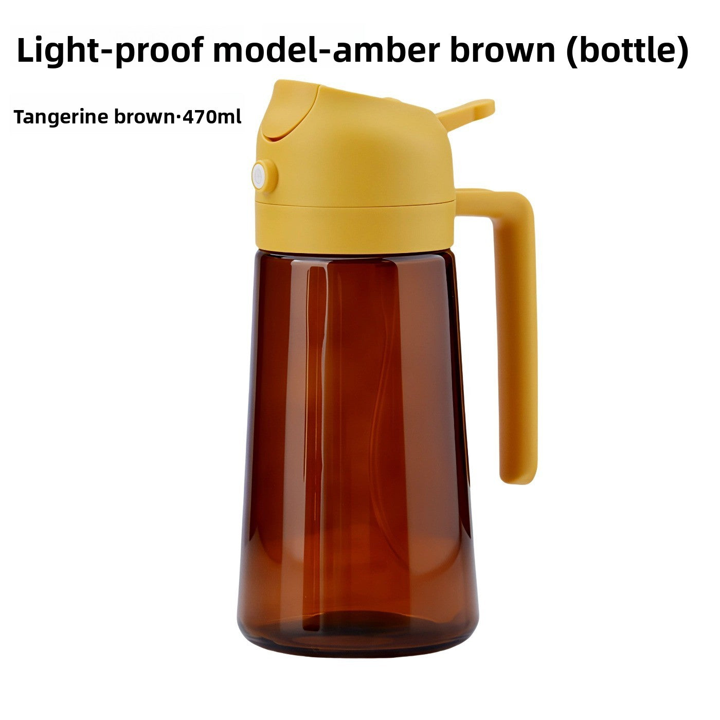 Thickened Glass Dual-Use Oil Bottle