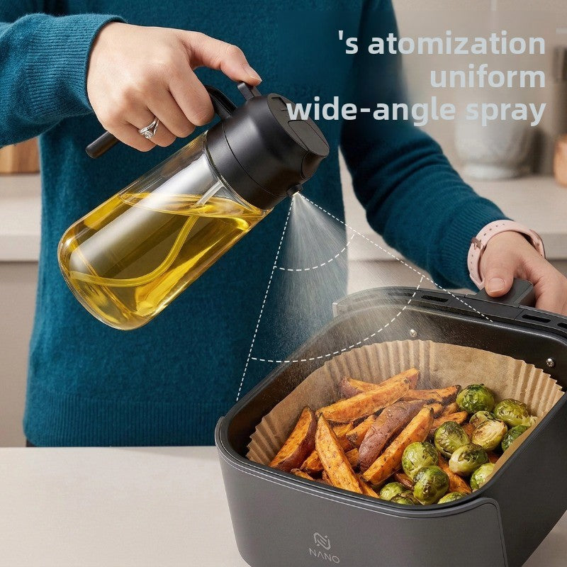 Thickened Glass Dual-Use Oil Bottle