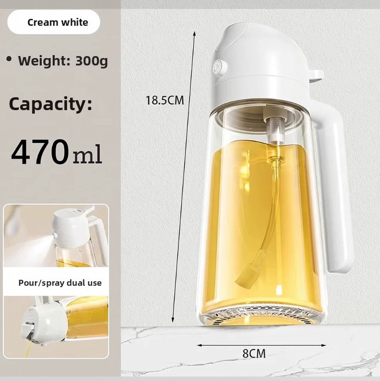 Thickened Glass Dual-Use Oil Bottle