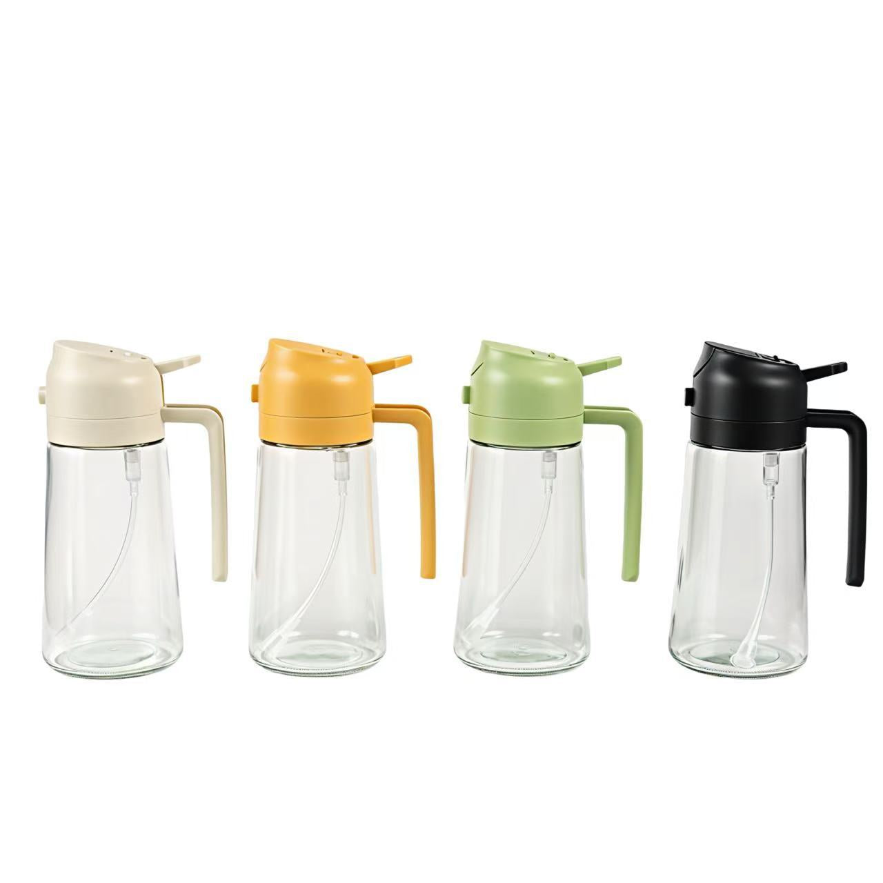 Thickened Glass Dual-Use Oil Bottle