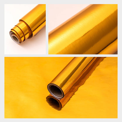 Thickened golden kitchen oil-proof stickers