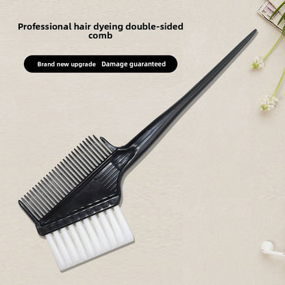 Thickened hair oil comb