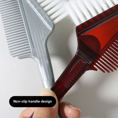 Thickened hair oil comb