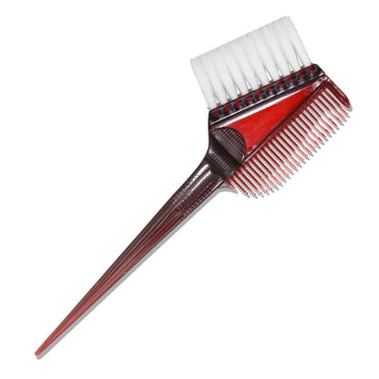 Thickened hair oil comb
