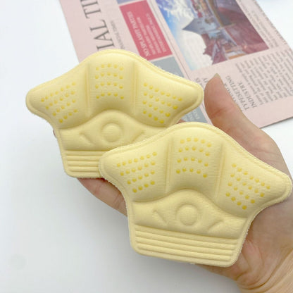 Thickened heel pads