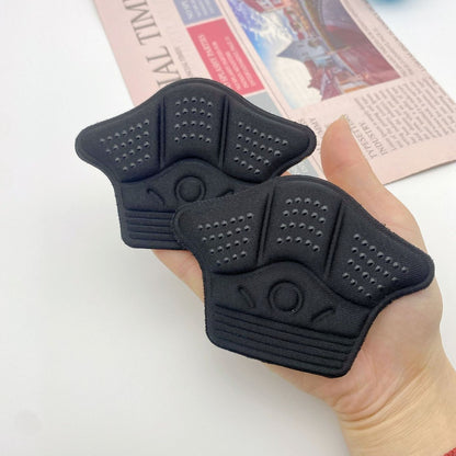 Thickened heel pads