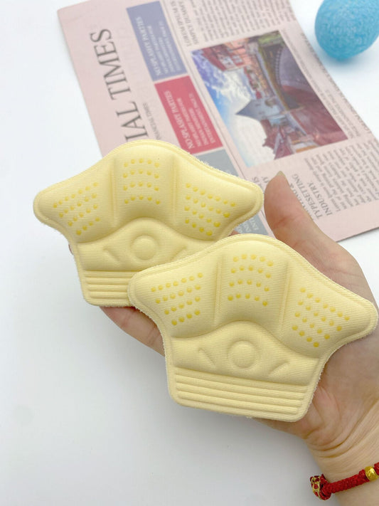 Thickened heel pads