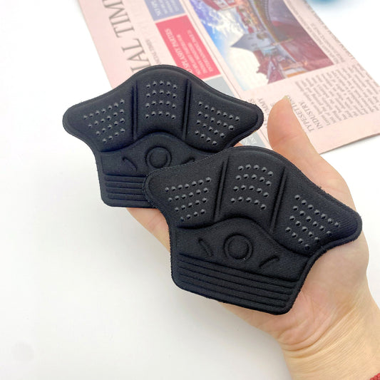 Thickened heel pads