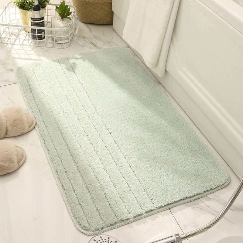 Thickened high and low wool entrance floor MATS