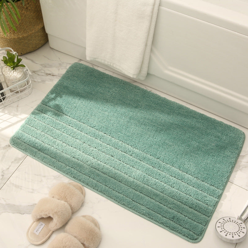 Thickened high and low wool entrance floor MATS