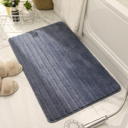 Thickened high and low wool entrance floor MATS