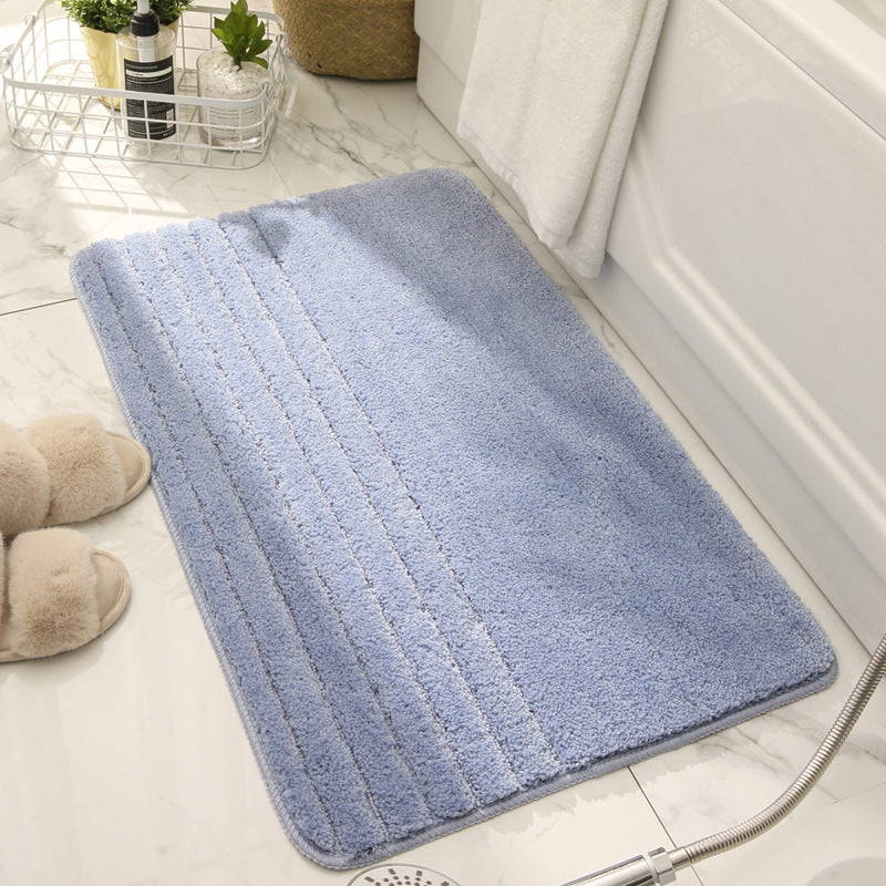 Thickened high and low wool entrance floor MATS