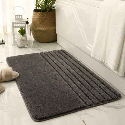 Thickened high and low wool entrance floor MATS