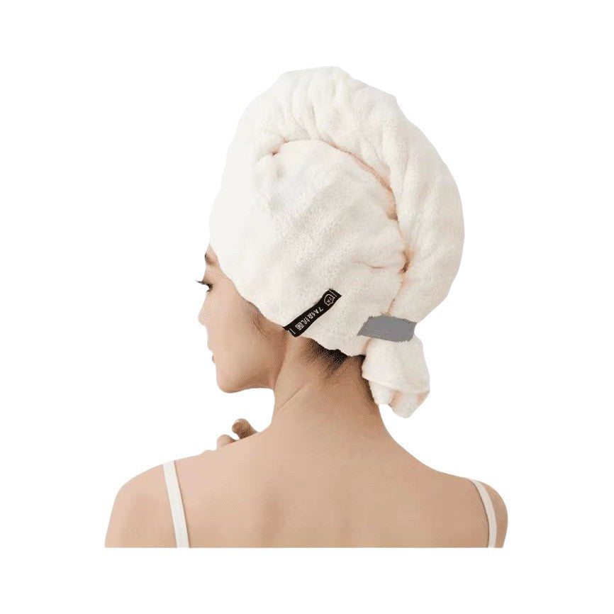 Thickened home hair drying cap
