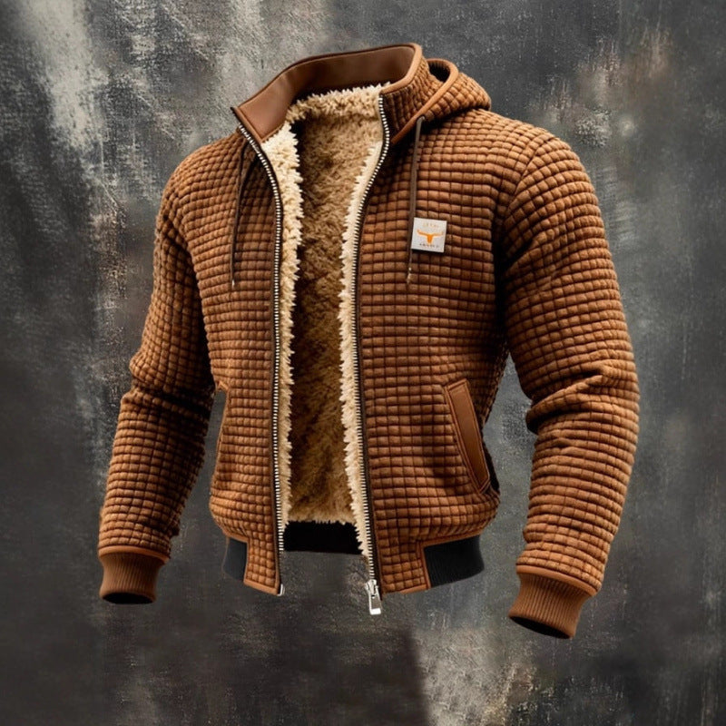 Thickened Hooded Jacket