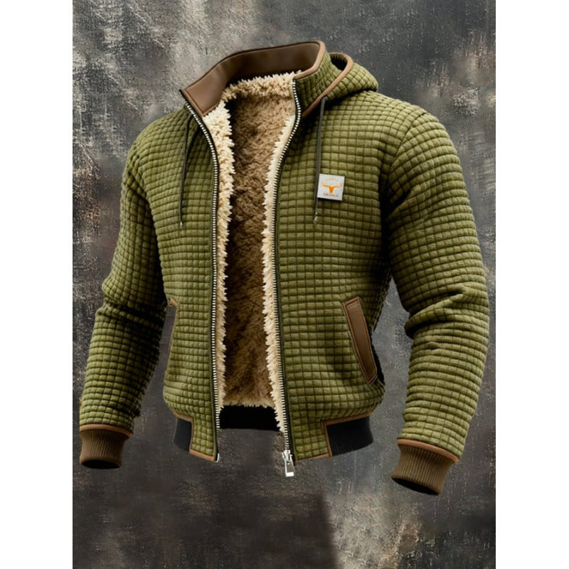 Thickened Hooded Jacket