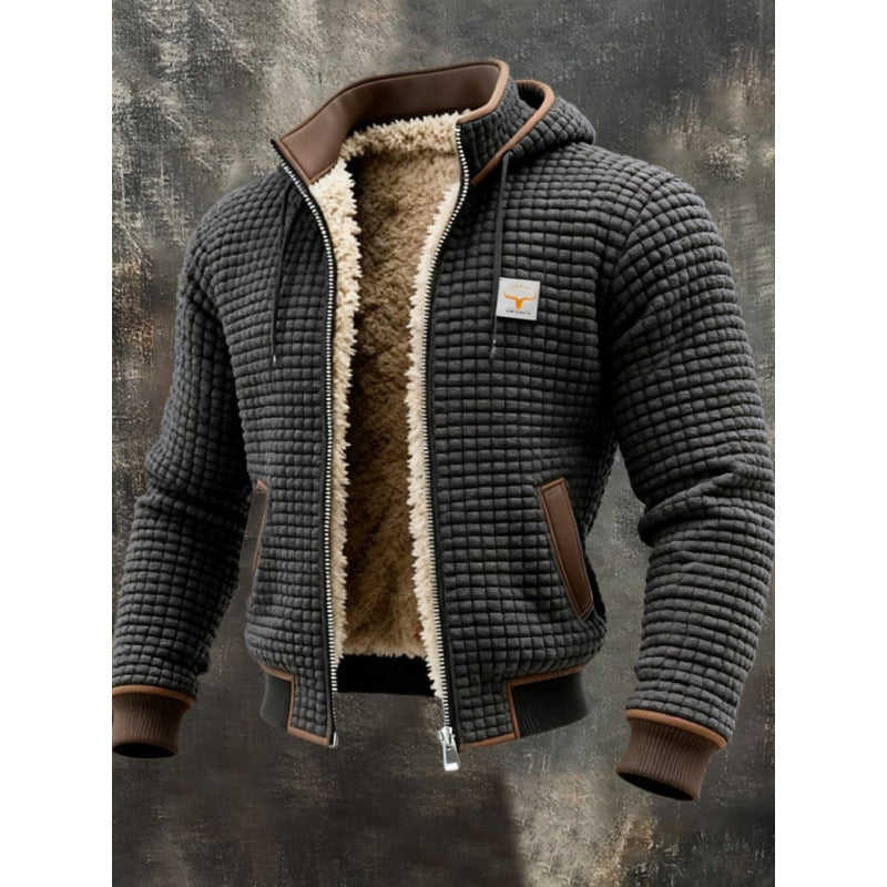 Thickened Hooded Jacket