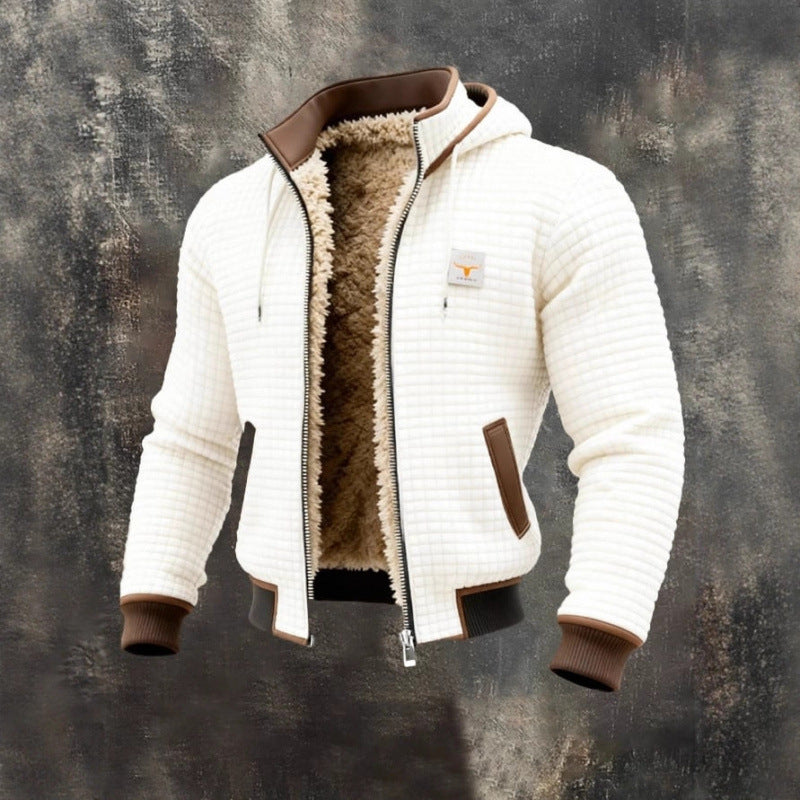 Thickened Hooded Jacket