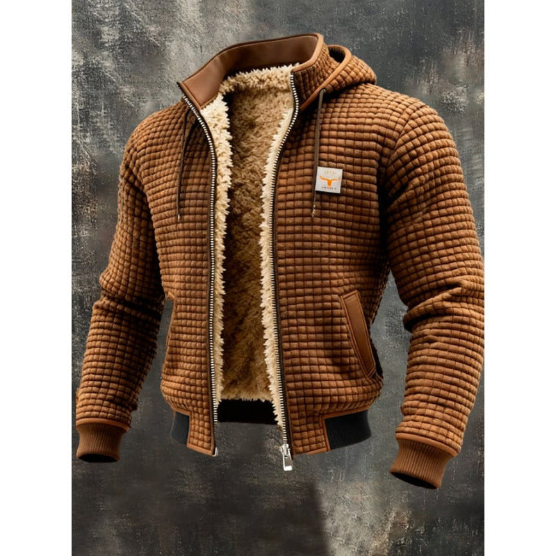 Thickened Hooded Jacket