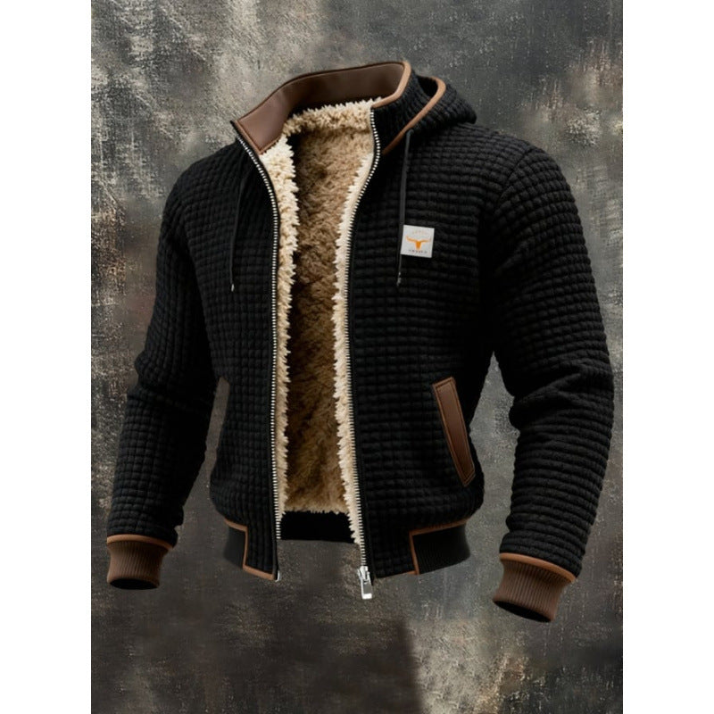 Thickened Hooded Jacket