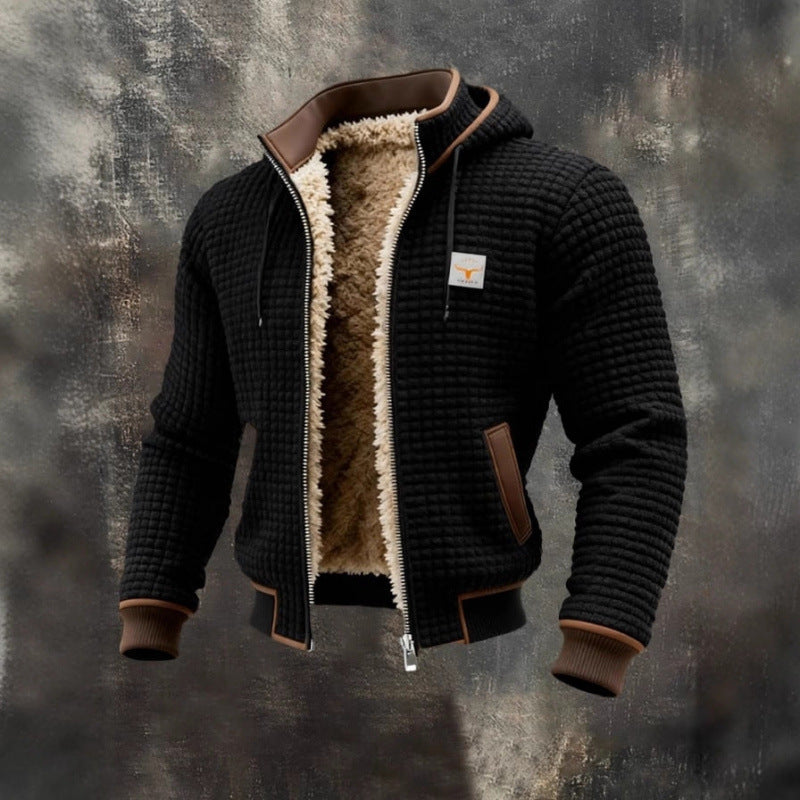 Thickened Hooded Jacket