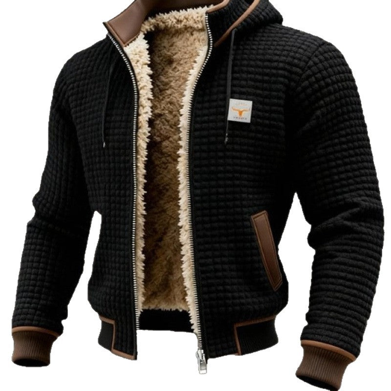 Thickened Hooded Jacket