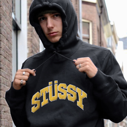 Thickened hoodie with a hood accessory