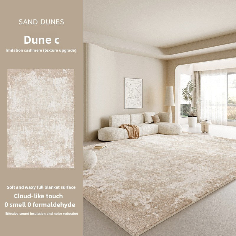 Thickened Imitation Cashmere Living Room Carpet