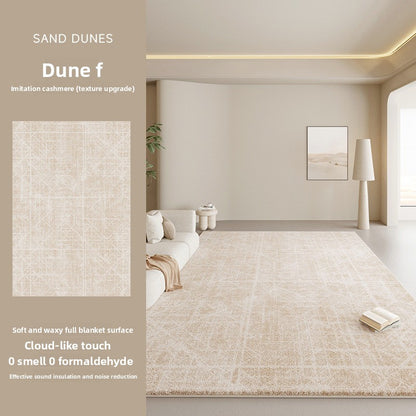 Thickened Imitation Cashmere Living Room Carpet