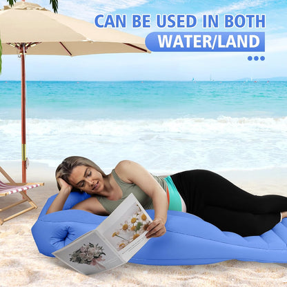 Thickened Inflatable Maternity Mat for Yoga and Nap