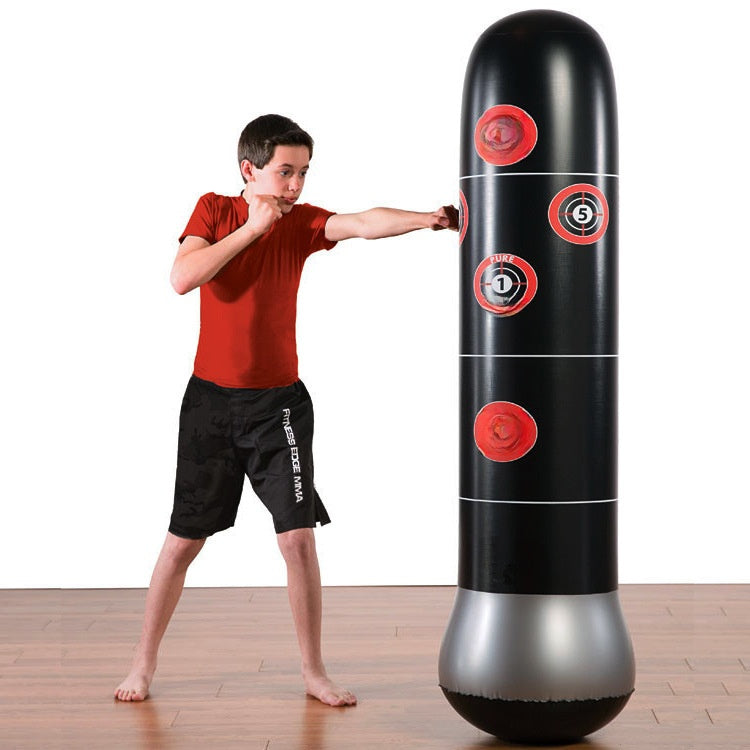 Thickened Inflatable Tumbler Boxing Column for Fitness