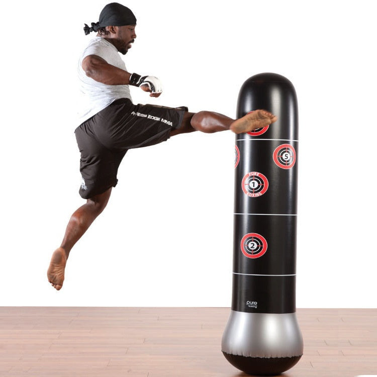 Thickened Inflatable Tumbler Boxing Column for Fitness