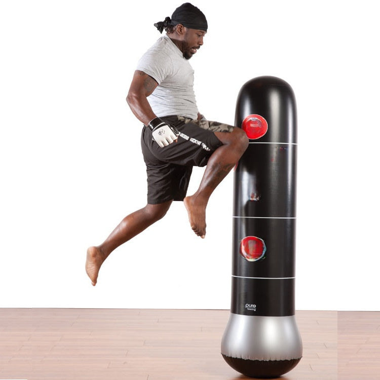 Thickened Inflatable Tumbler Boxing Column for Fitness