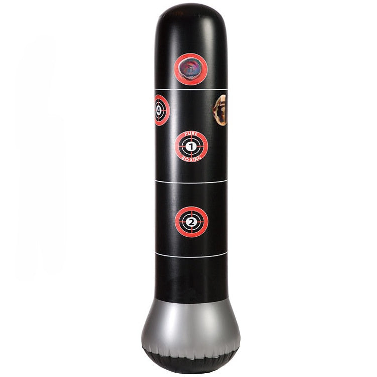 Thickened Inflatable Tumbler Boxing Column for Fitness