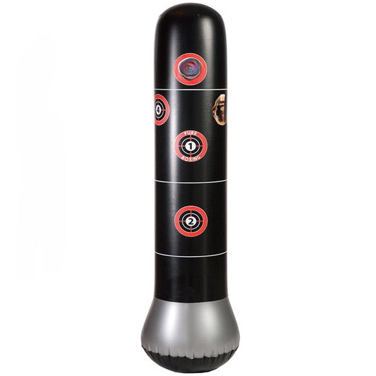 Thickened Inflatable Tumbler Boxing Column for Fitness