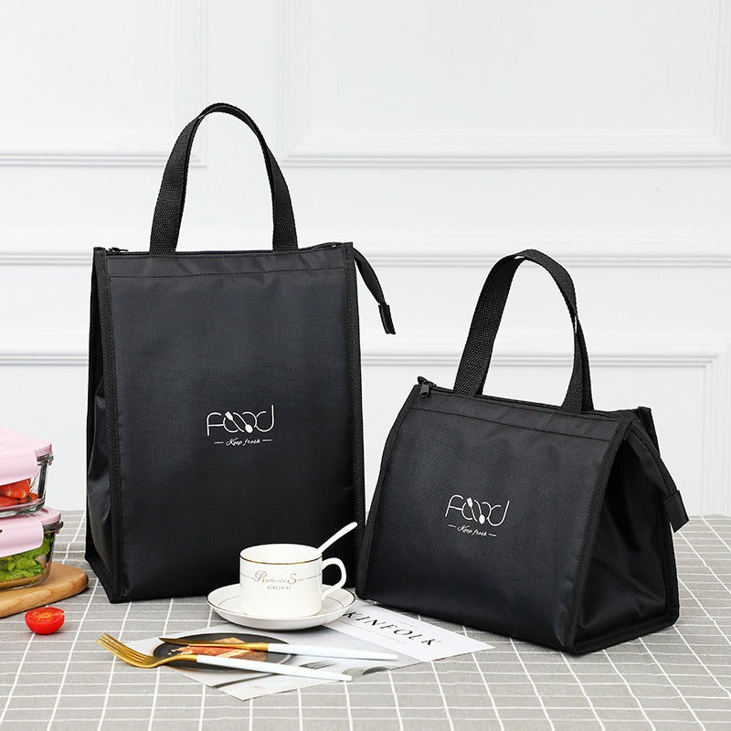 Thickened Insulated Lunch Bag with Handle for Meals