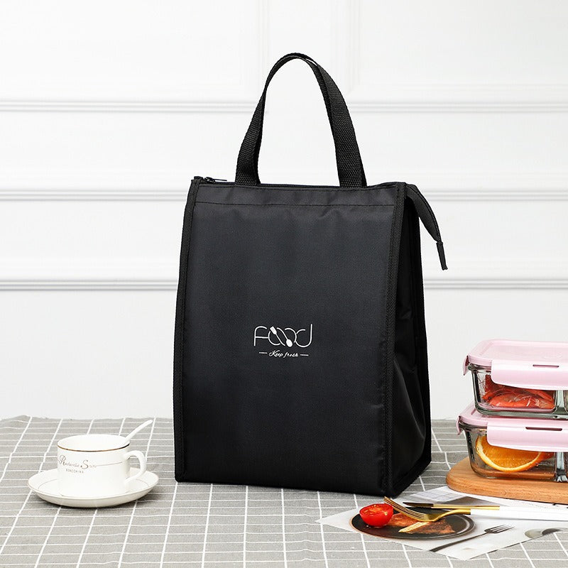 Thickened Insulated Lunch Bag with Handle for Meals