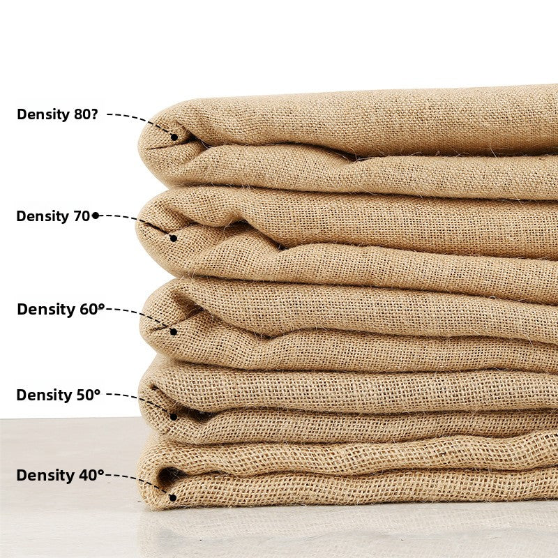 Thickened Jute Decorative Linen Cloth