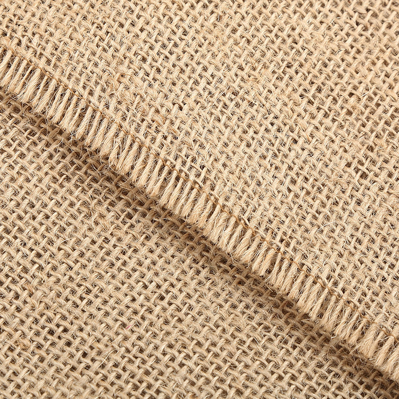 Thickened Jute Decorative Linen Cloth