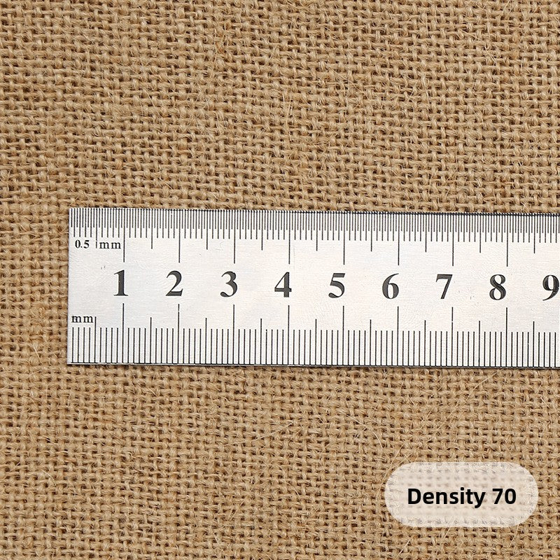 Thickened Jute Decorative Linen Cloth