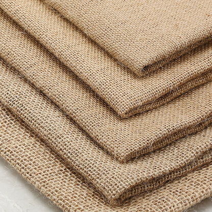 Thickened Jute Decorative Linen Cloth