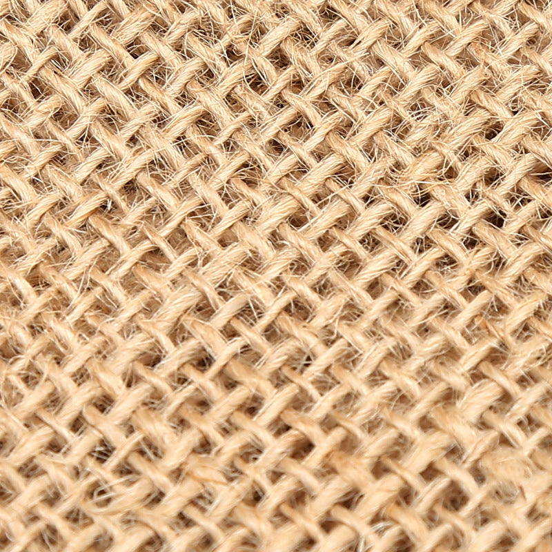 Thickened Jute Decorative Linen Cloth