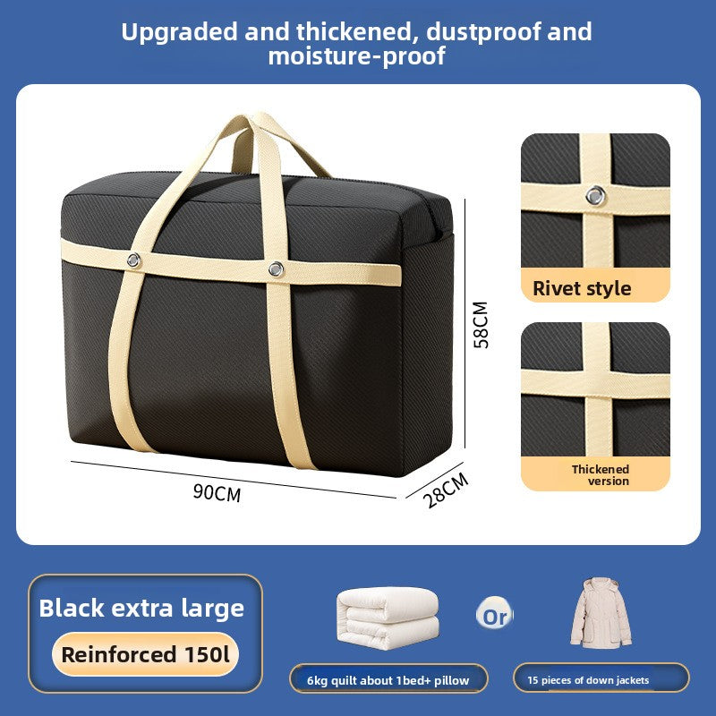 Thickened Large Capacity Storage Organizer Bag