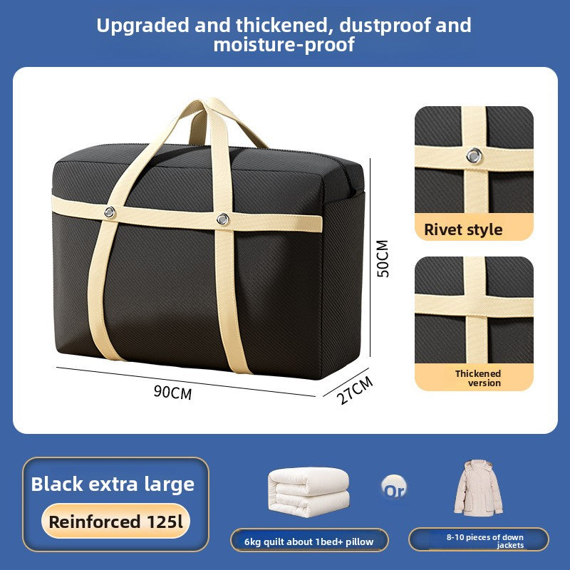 Thickened Large Capacity Storage Organizer Bag