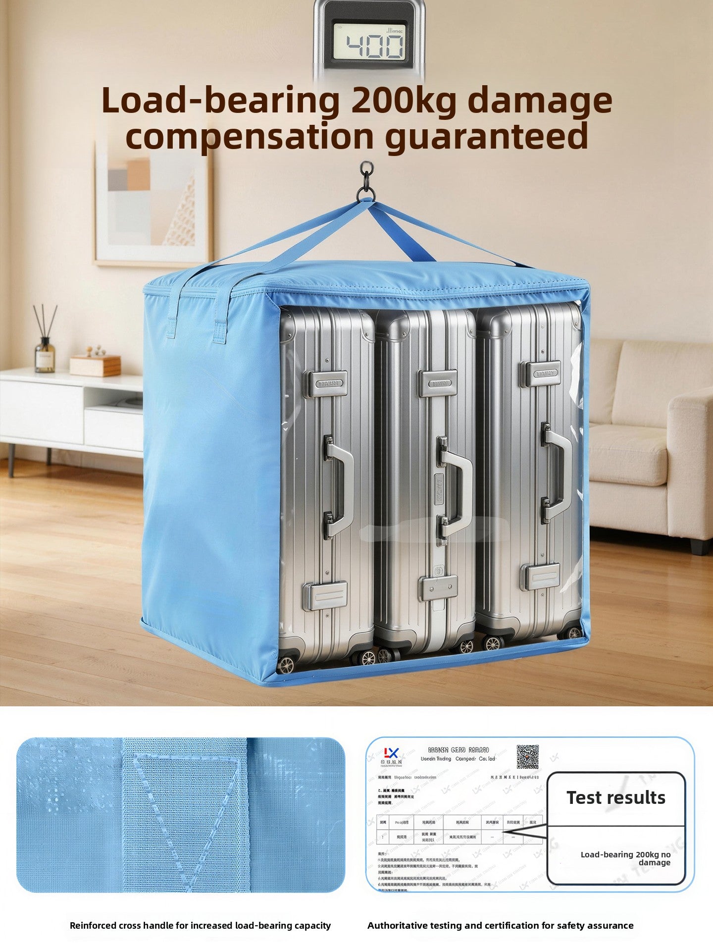 Thickened Large Capacity Waterproof Storage Bags for Moving