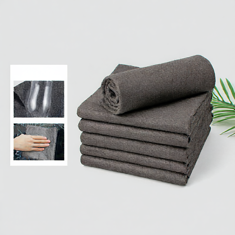 Thickened lint-free cleaning cloth