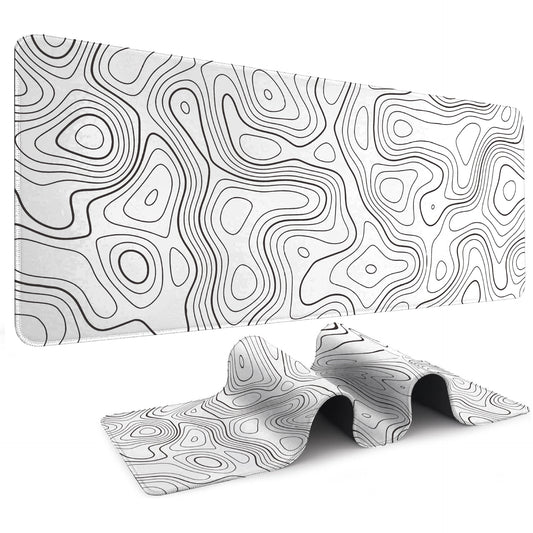 Thickened Lockstitch Desk Mat