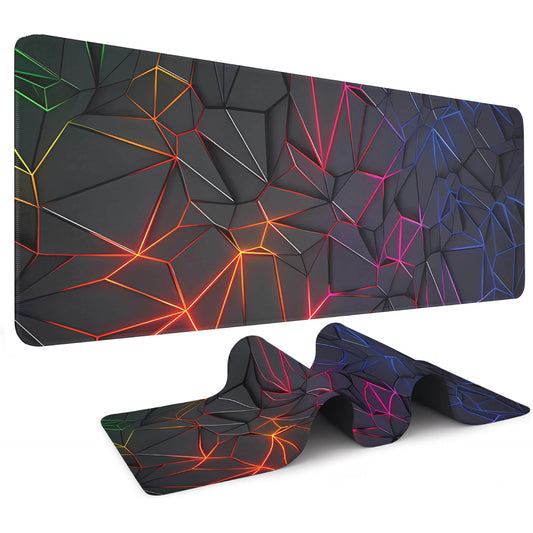 Thickened Lockstitch Desk Mat