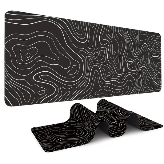 Thickened Lockstitch Desk Mat