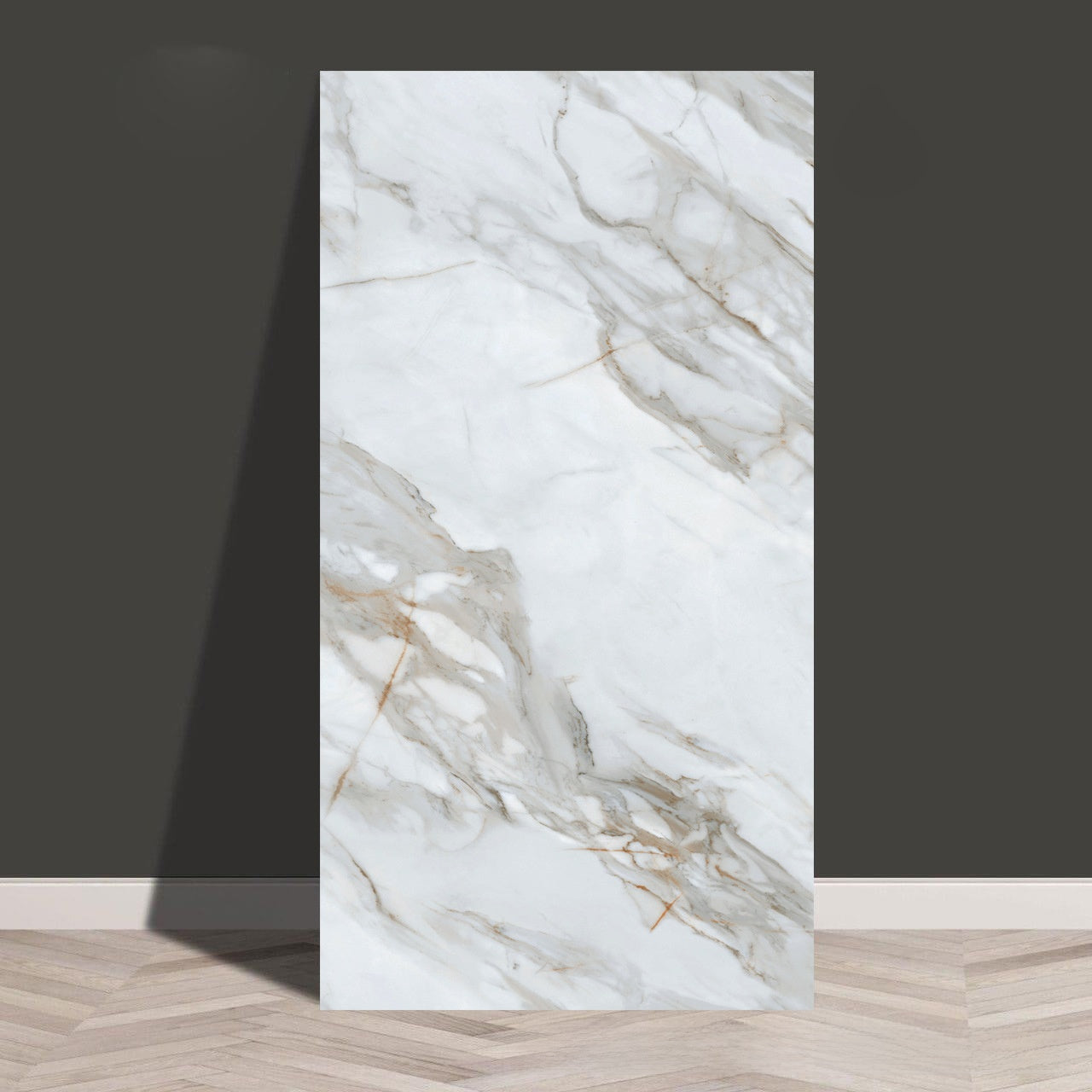 Thickened Marble Texture Self-Adhesive Wall Panels